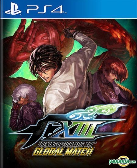 The King of Fighters XIII: Global Match for PlayStation 4
