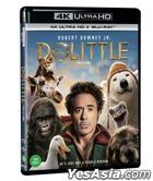 Dolittle (4K Ultra HD + Blu-ray) (Korea Version)