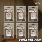 SF9 Mini Album Vol. 15 - LOVE RACE (PLVE Version) (FaNCy Version) (Random Version)