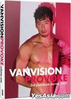 VANVISION PROVOKE: First Photobook Starring IVAN