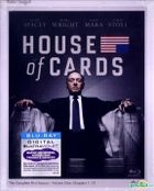 House Of Cards (2013) (Blu-ray + UltraViolet) (The Complete First Season) (US Version)