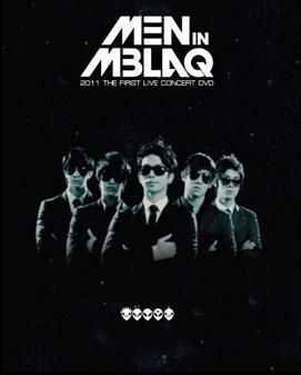 YESASIA : Men In MBLAQ 2011 The 1st Live Concert DVD (日本版) DVD