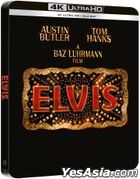 Elvis (2022) (4K Ultra HD + Blu-ray) (Steelbook) (Hong Kong Version)