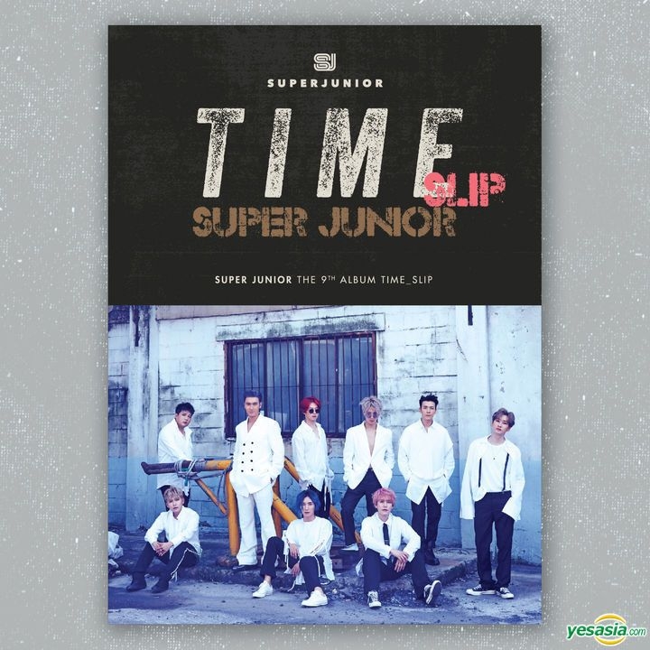 YESASIA: Super Junior 9thアルバム - Time_Slip (ランダムカバー