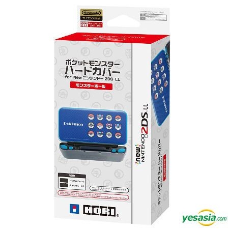 Yesasia New 2ds Ll Pokemon Hard Cover Monster Ball Japan Version Hori Nintendo Ds 3ds Games Free Shipping