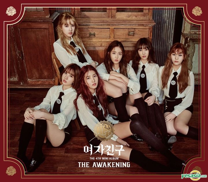 YESASIA: GFRIEND （ヨジャチング） 4thミニアルバム - The Awakening