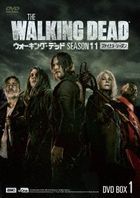 THE WALKING DEAD SEASON 11 DVD BOX-1 (Japan Version)