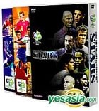 2006 FIFA World Cup Germany Official License DVD - All Stars Box (Japan Version)