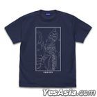 Godzilla : Gigan 1972 T-Shirt (Indigo) (Size:S)