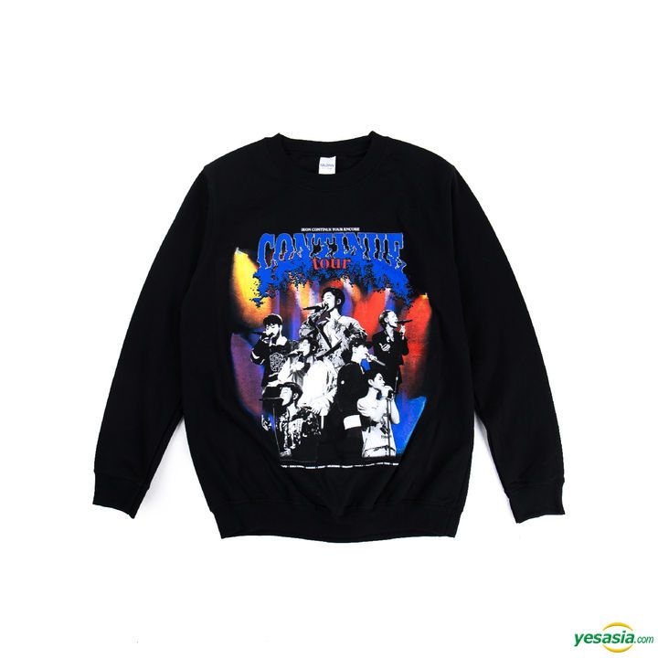 YESASIA: iKON 2018 Continue Tour - CONTINUE ENCORE Sweater (Large ...