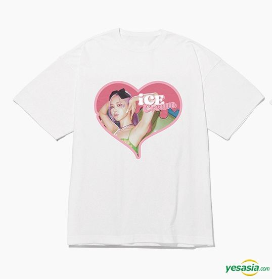 ice cream blackpink t shirt