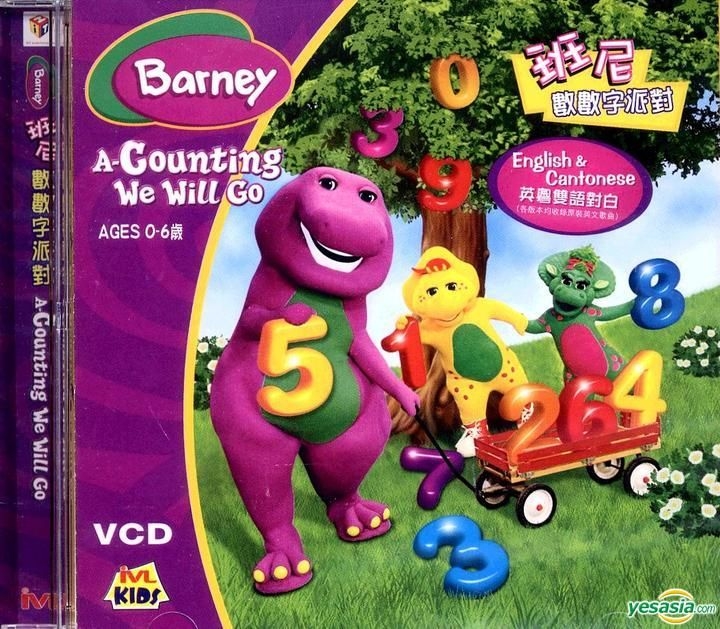 Yesasia Barney Say Thank You Clean Up Dvd Hong Kong