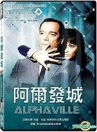 Alphaville (1965) (DVD) (Taiwan Version)