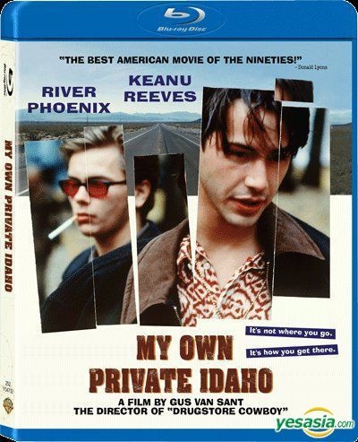 Yesasia My Own Private Idaho 1991 Blu Ray Hong Kong Version Blu Ray Keanu Reeves River Phoenix Warner Entertainment Japan Western World Movies Videos Free Shipping