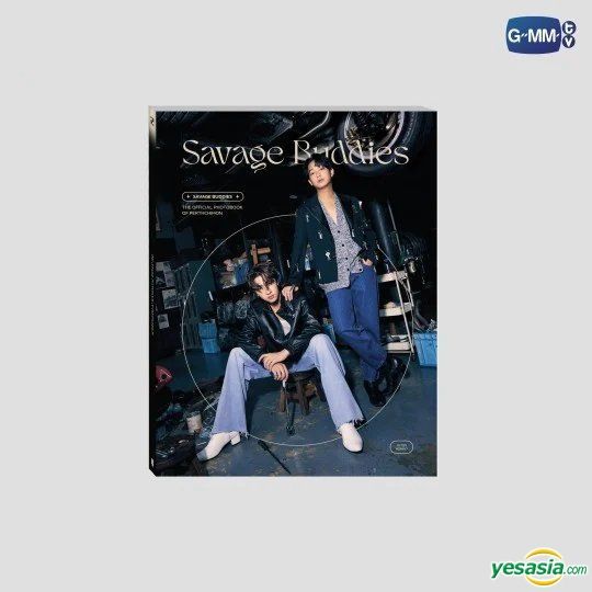 YESASIA : Savage Buddies: The Official Photobook of Perth & Chimon 