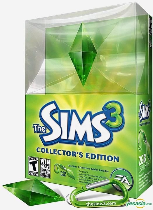 Yesasia The Sims 3 Collectors Edition English Version Dvd Version