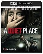 A Quiet Place (4K Ultra HD + Blu-ray) (Japan Version)