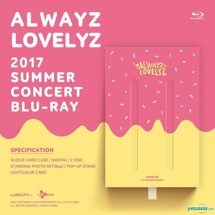 ALWAYZ LOVELYZ 2017 DVD ラブリーズ - K-POP/アジア