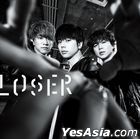 LOSER / Sanjyuushi [LOSER] (SINGLE +DVD) (First Press Limited Edition) (Taiwan Version)