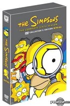 Simpsons Season 6 Boxset (Korean Version)