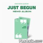 JUST B Mini Album Vol. 2 - Just Begun (Nemo Album Light Version)