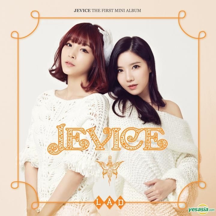 YESASIA: Jevice Mini Album Vol. 1 - L.A.D Music - Jevice, Kakao