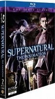 Supernatural The Animation: First Season Collector's Box 2 (Episodes 13-22) (Blu-ray) (English Dubbed & Subtitled) (Japan Version)