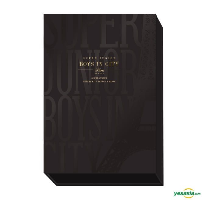 SUPER JUNIOR BOYS IN CITY シーズン1 BOYS IN CITY （SUPER JUNIOR） スーパージュニア - メルカリ