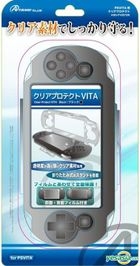 PSV Clear Protect (Two Side Film) (Black) (Japan Version)