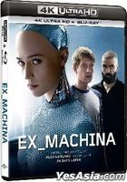 Ex Machina (2015) (4K Ultra HD + Blu-ray) (Hong Kong Version)