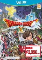 Dragon Quest X Mezameshi Itsutsu no Shuzoku Online (Wii U) (Bargain Edition) (Japan Version)