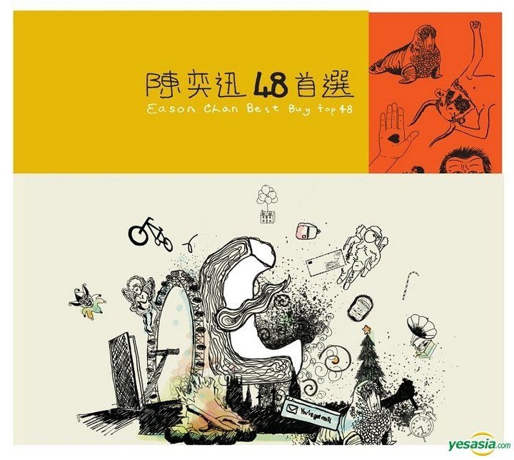 YESASIA: Eason Chan Best Buy Top 48 (3CD) CD - Eason Chan, EEG