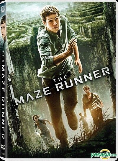 YESASIA The Maze Runner 2014 DVD Hong Kong Version DVD