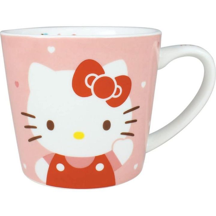 YESASIA: Hello Kitty Ceramic Mug 220ml - T'S Factory - Lifestyle ...