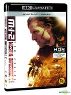 Mission: Impossible 2 (4K Ultra HD + Blu-ray) (2-Disc) (Limited Edition) (Korea Version)