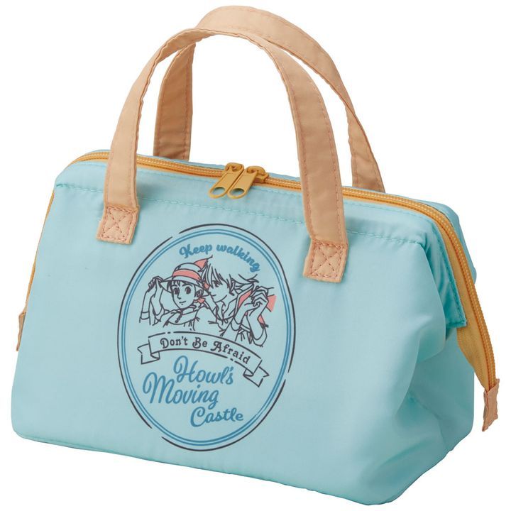 YESASIA Howl's Moving Castle Insulated Lunch Bag M Skater