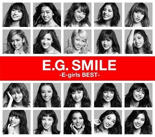 YESASIA : E.G. SMILE -E-girls BEST- (2CD+3BLU-RAY) (日本版) 鐳射