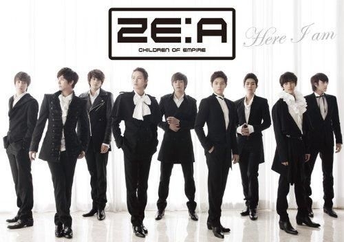 YESASIA: Here I am (Type A)(Japan Version) Music - ZE:A, Happinet