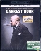 Darkest Hour (2017) (4K Ultra HD + Blu-ray) (Hong Kong Version)
