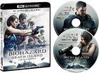 Resident Evil: Death Island (4K Ultra HD + Blu-ray)  (Japan Version)