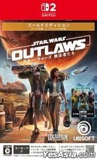 [NS2] Star Wars Outlaws Gold Edition (Japan Version)
