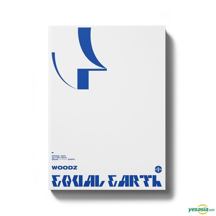 YESASIA: WOODZ Mini Album Vol. 1 - EQUAL (EARTH Version) Music