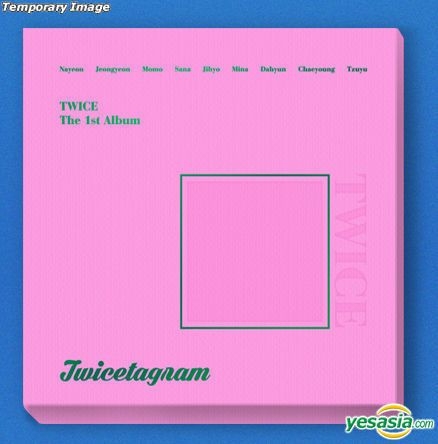 YESASIA: Twice Vol. 1 - Twicetagram (A Matte Version) Music