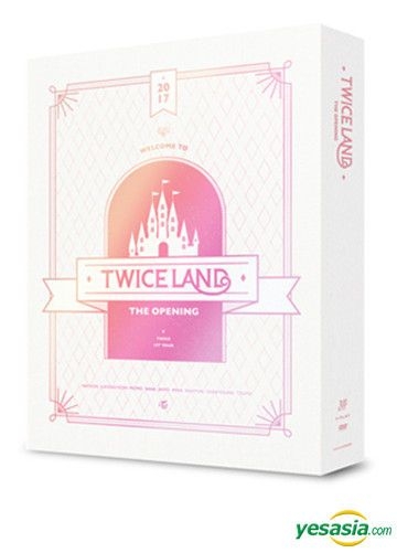 Yesasia Twice Twiceland The Opening Concert Dvd 3 Disc Korea Version Female Stars Dvd Groups Twice Korea Jyp Entertainment Korean Concerts Music Videos Free Shipping North America Site