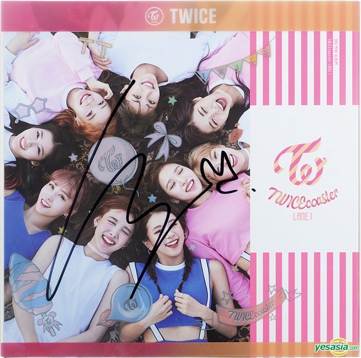 パーティを彩るご馳走や TWICE ミナ twicecoaster アルバム サイン K 