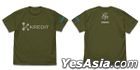 Evangelion : KREDIT T-Shirt (MOSS) (Size:M)