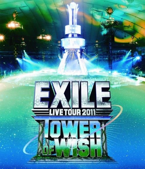 YESASIA : EXILE LIVE TOUR 2011 TOWER OF WISH - Negai no To - (BLU