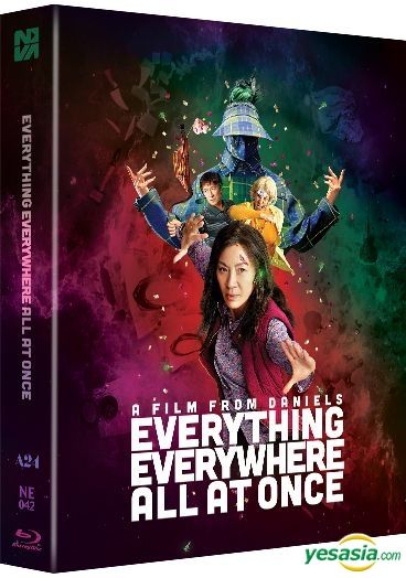 Everything Everywhere All At Once (DVD) 