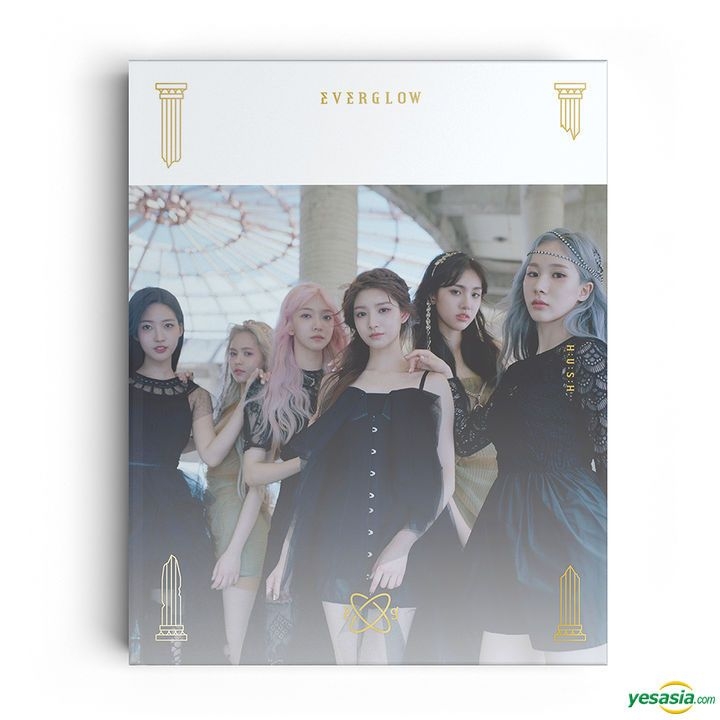 YESASIA: Image Gallery - EVERGLOW Single Album - Hush + Random