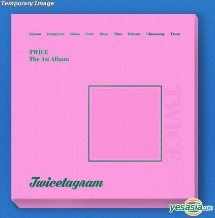 YESASIA: Twice Vol. 1 - Twicetagram (A Matte Version) + Photo Card